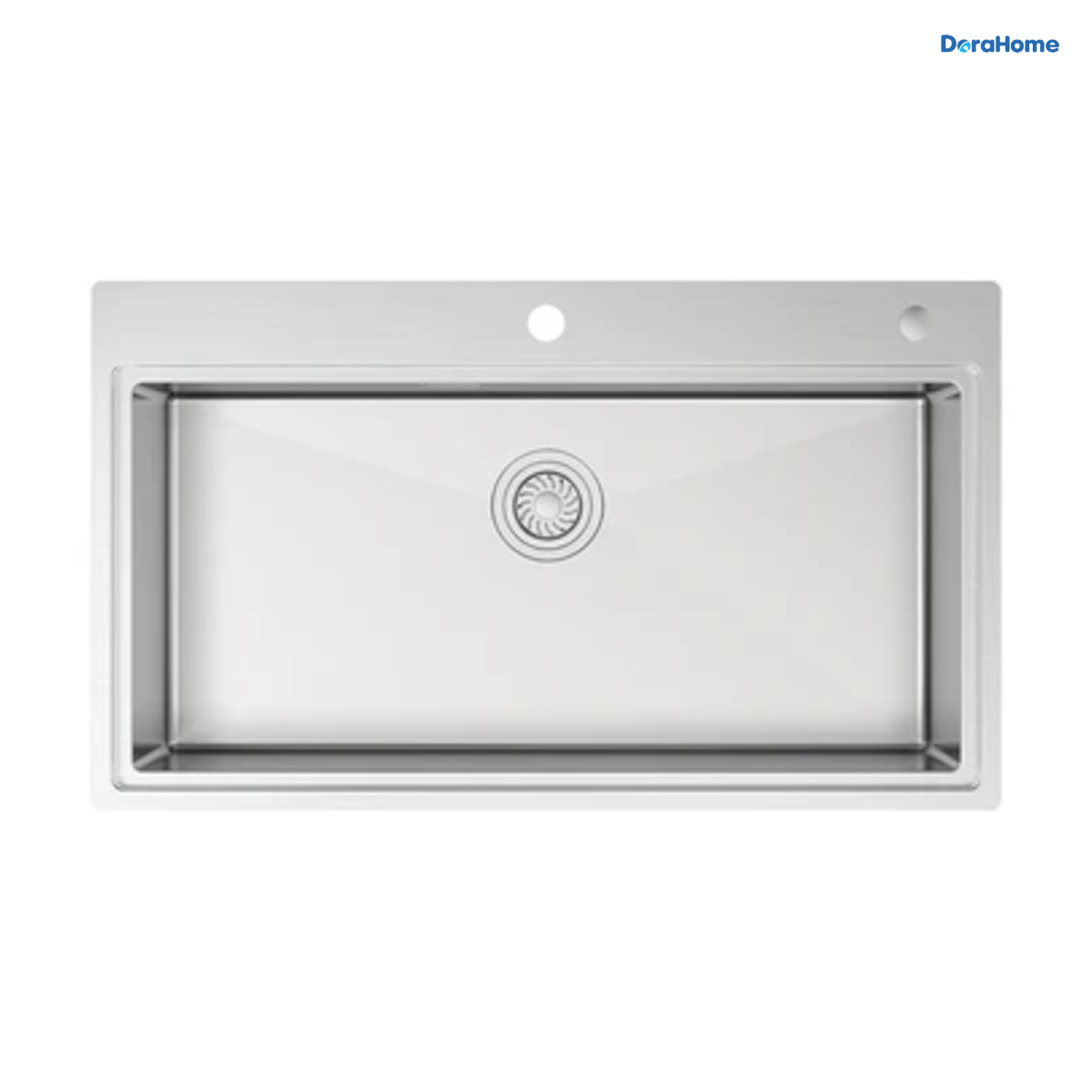 Chậu rửa chén 1 hố Inox HAFELE WS R0 HS24-SSN1S-8650 Silver 567.20.637